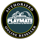 Playmate tennis AUTHORIZED ONLINE LOGO